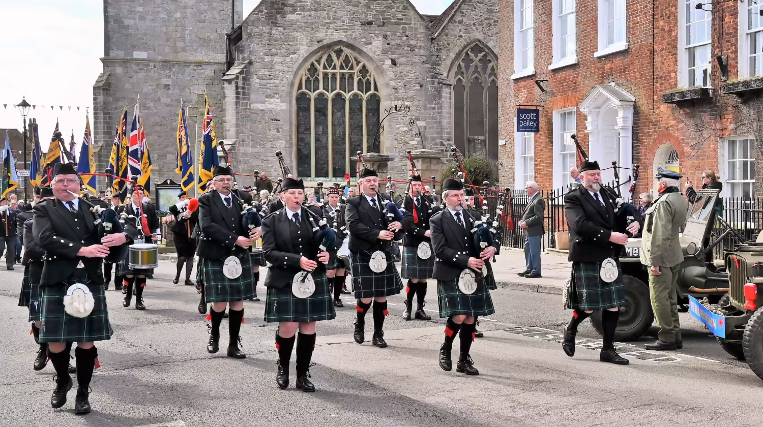 The Ringwood Pipe Band